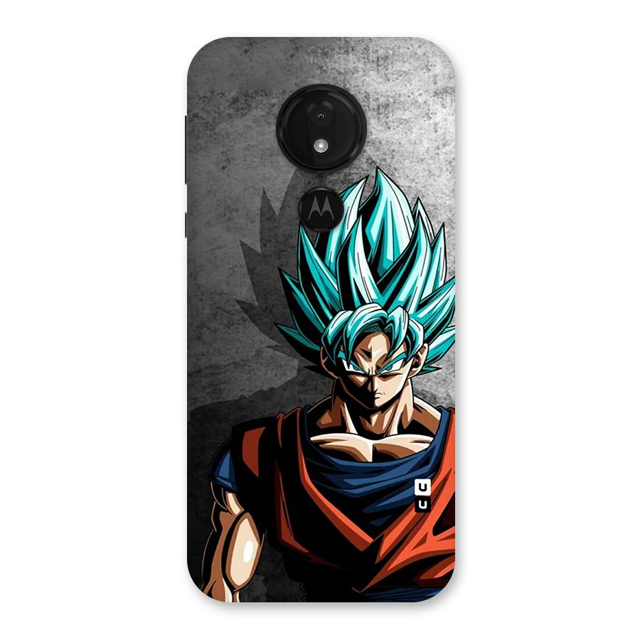 Super Saiyan Art Back Case for Moto G7 Power