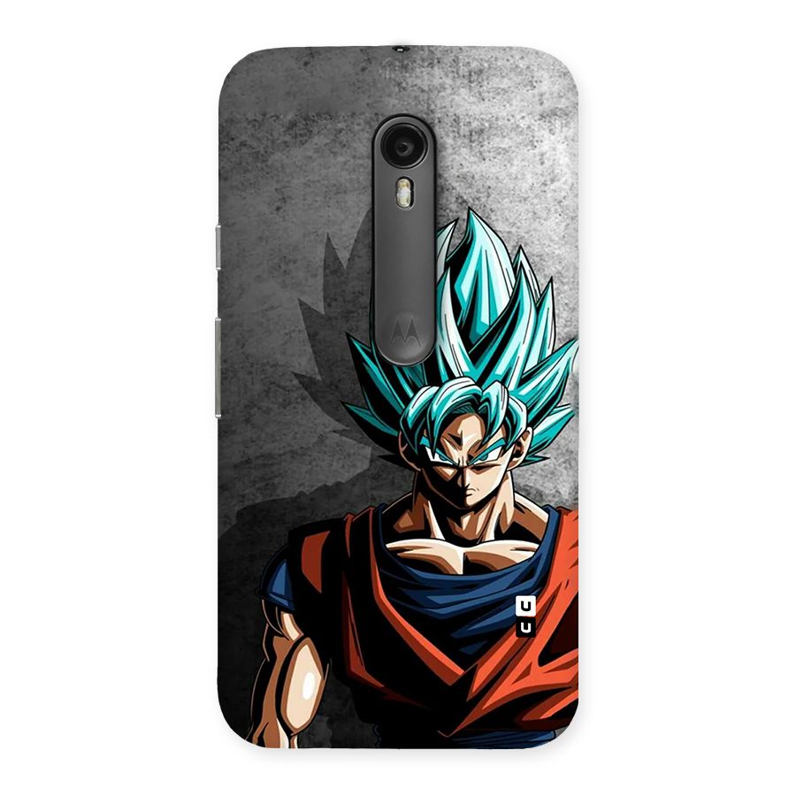 Super Saiyan Art Back Case for Moto G Turbo