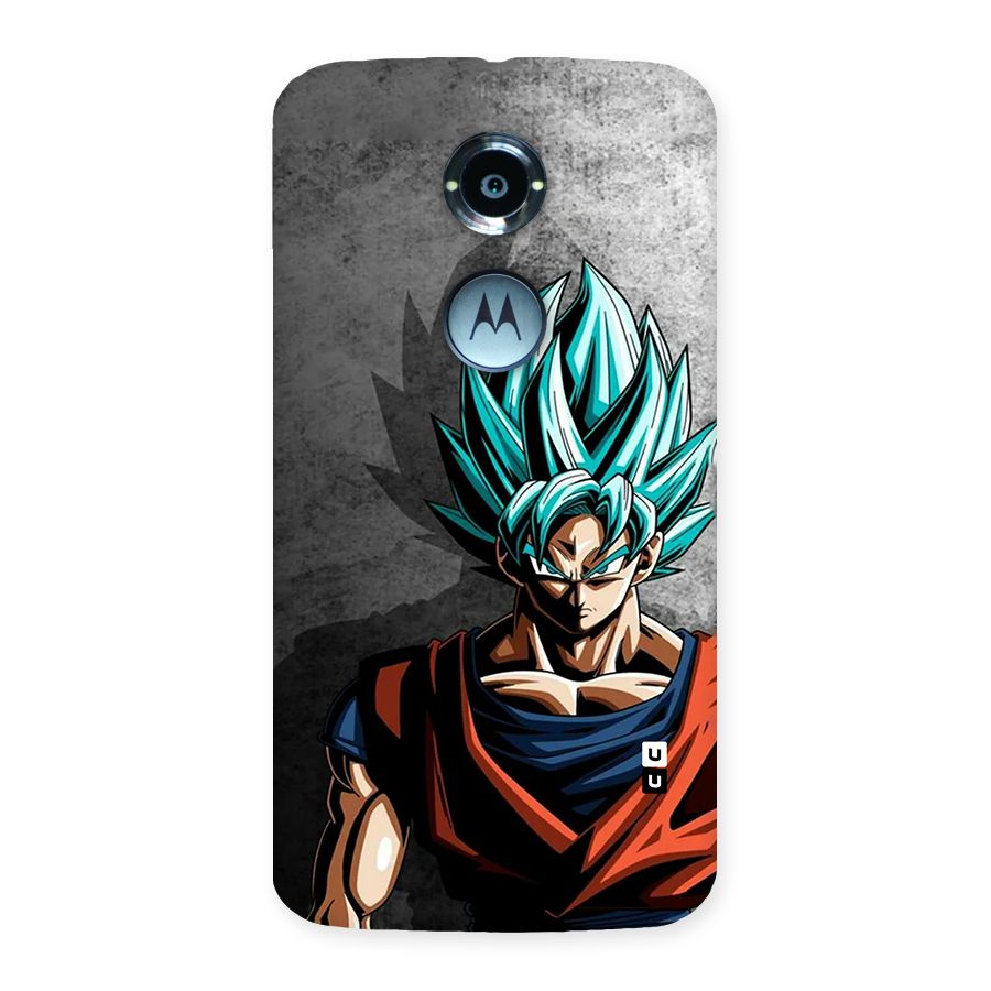 Super Saiyan Art Back Case for Moto X2