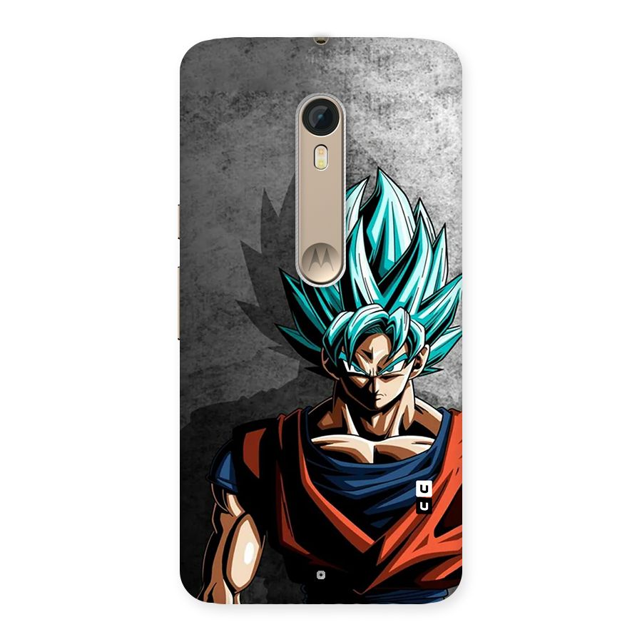 Super Saiyan Art Back Case for Moto X Style