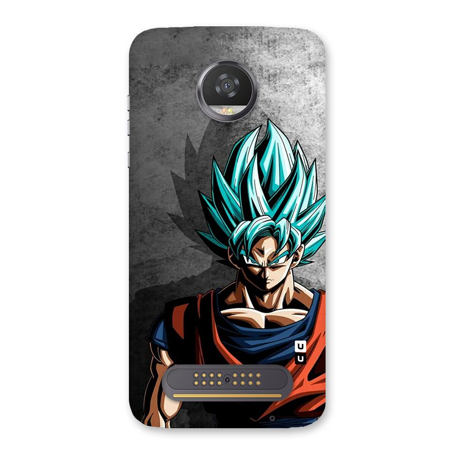 Super Saiyan Art Back Case for Moto Z2 Play