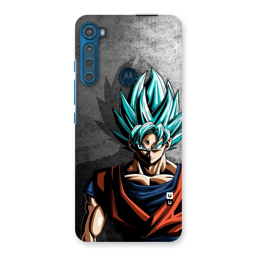Super Saiyan Art Back Case for Motorola One Fusion Plus