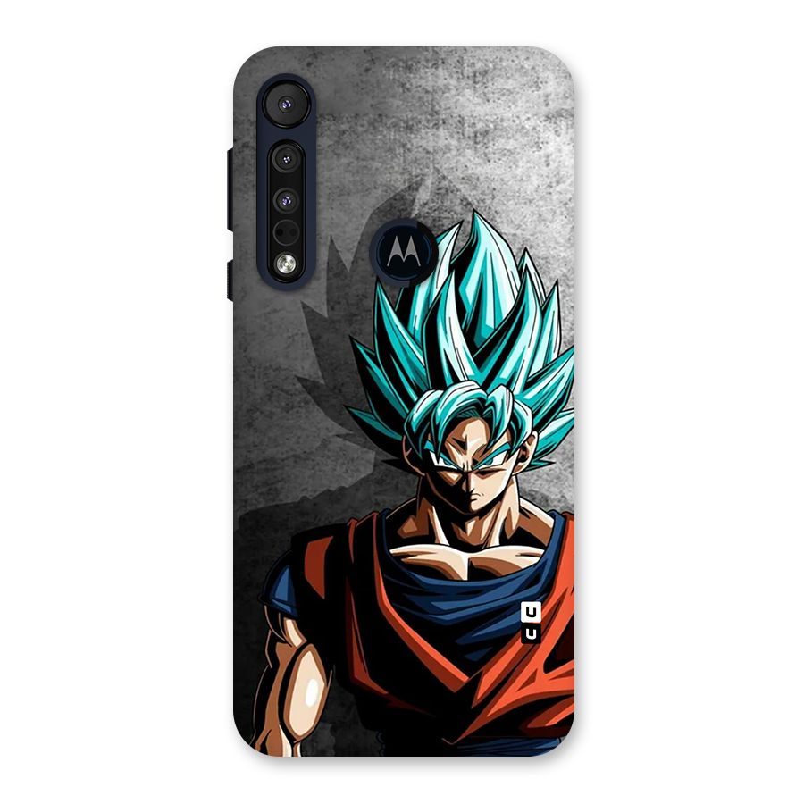 Super Saiyan Art Back Case for Motorola One Macro