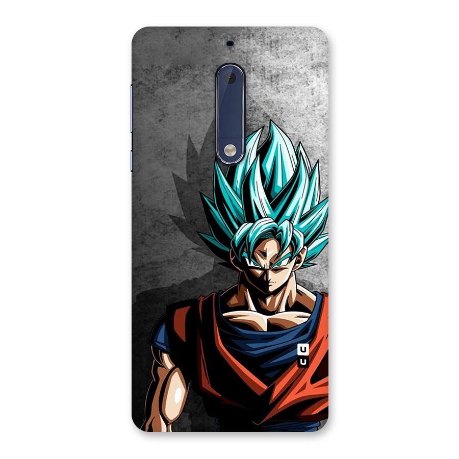 Super Saiyan Art Back Case for Nokia 5