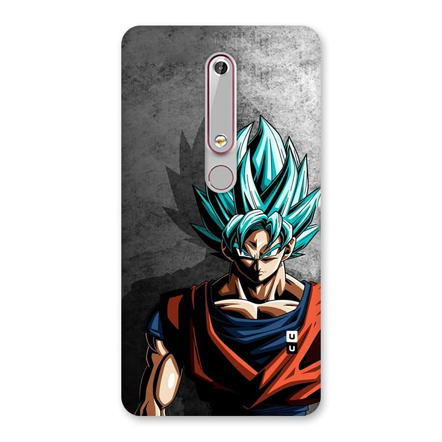 Super Saiyan Art Back Case for Nokia 6.1