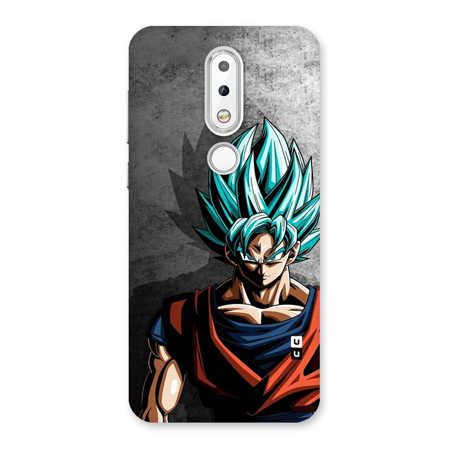 Super Saiyan Art Back Case for Nokia 6.1 Plus