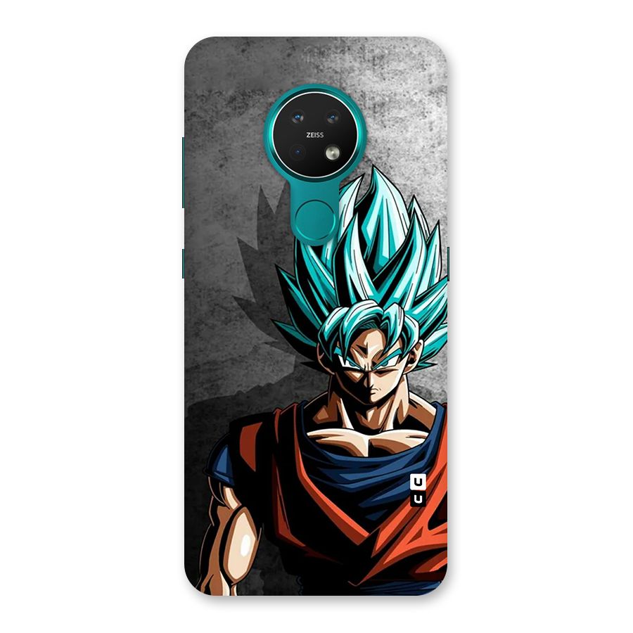 Super Saiyan Art Back Case for Nokia 7.2
