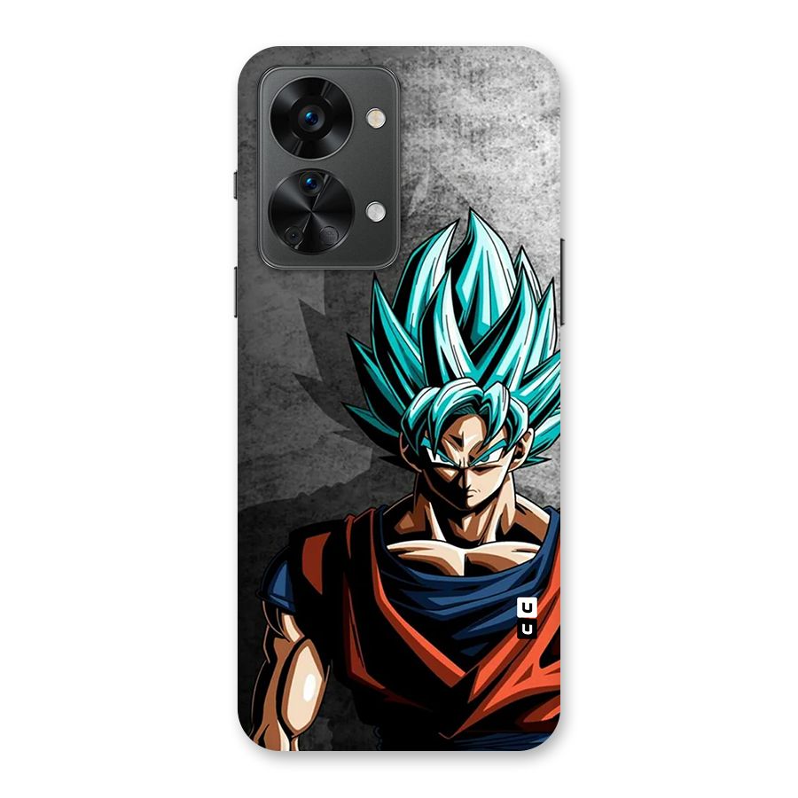 Super Saiyan Art Back Case for OnePlus Nord 2T