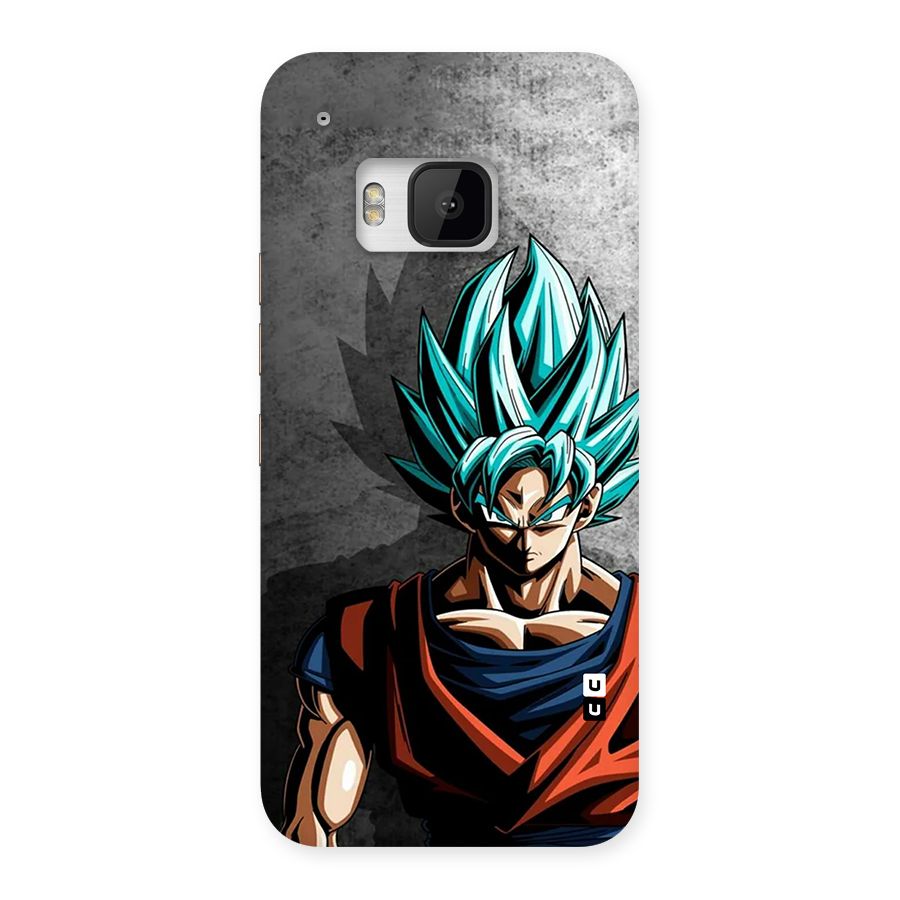 Super Saiyan Art Back Case for One M9