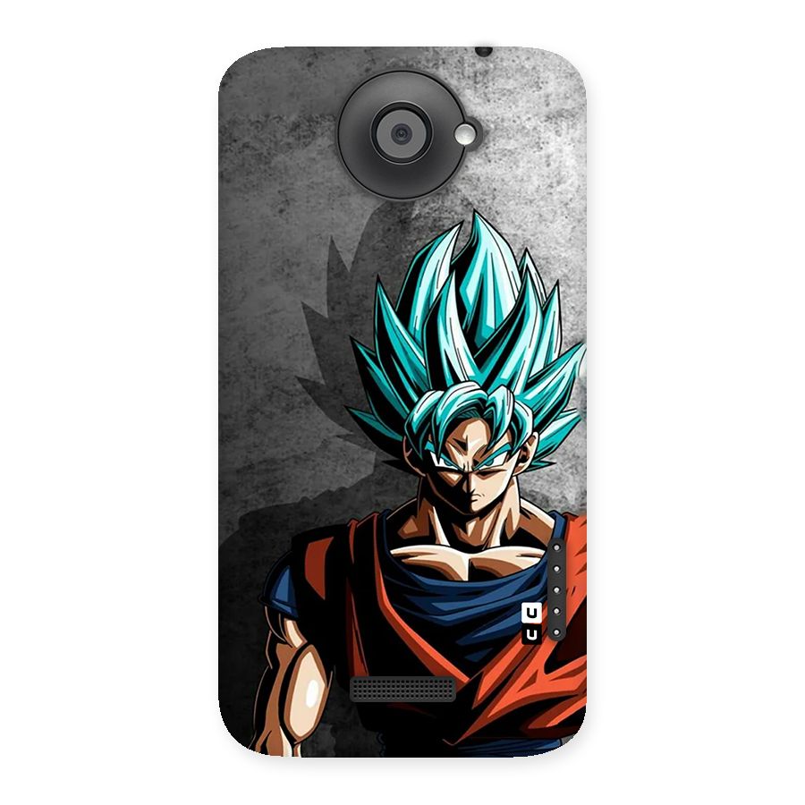 Super Saiyan Art Back Case for One X