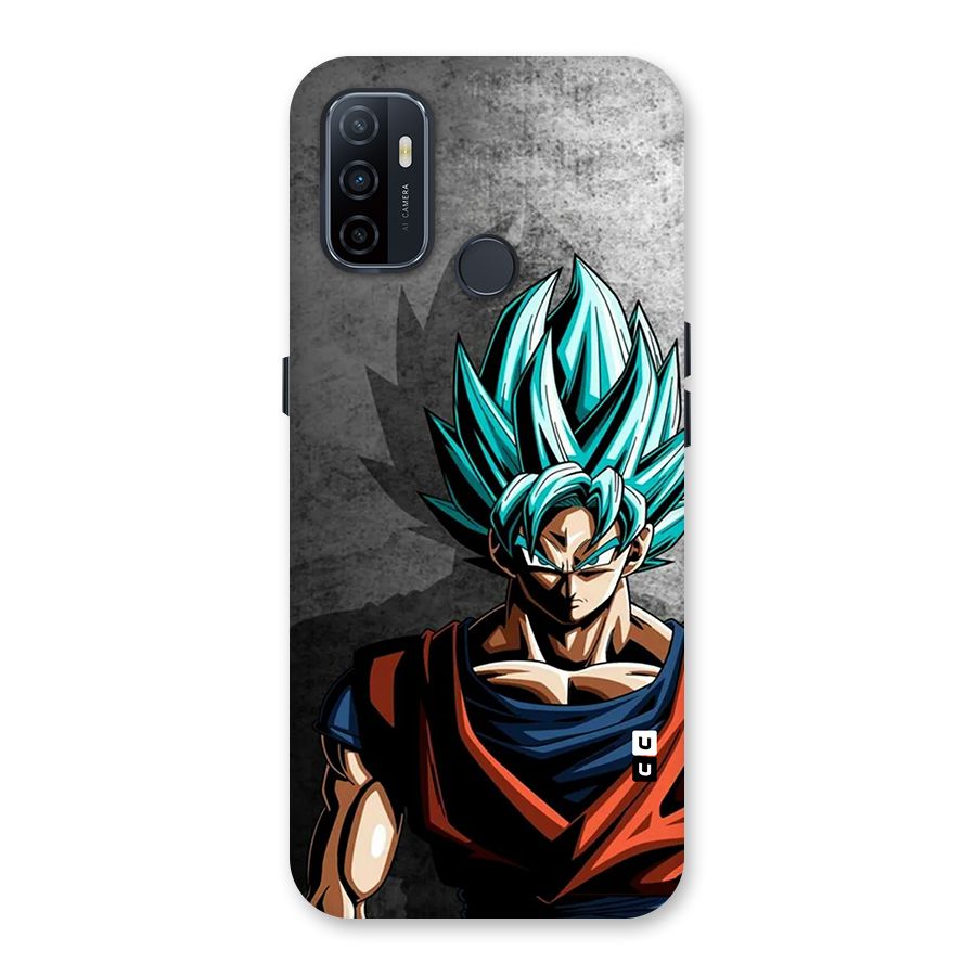 Super Saiyan Art Back Case for Oppo A32