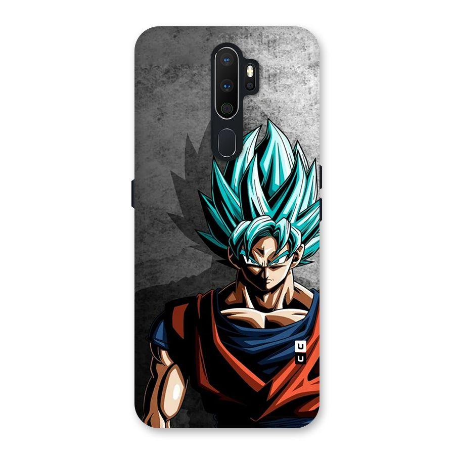 Super Saiyan Art Back Case for Oppo A5 (2020)