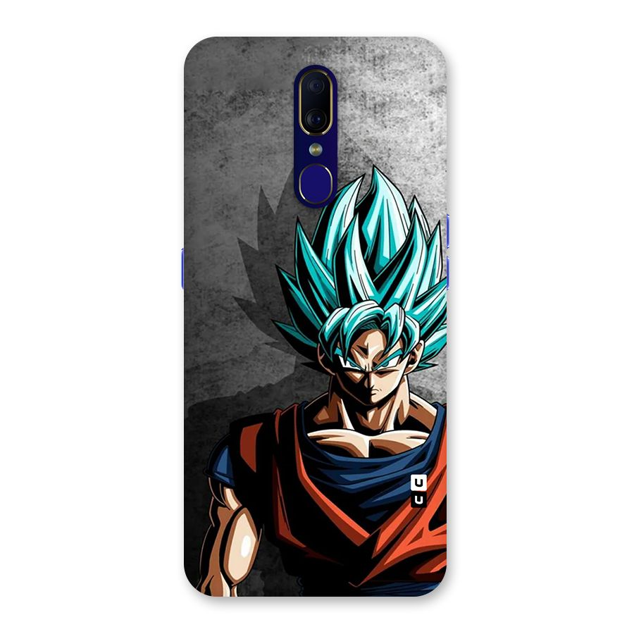 Super Saiyan Art Back Case for Oppo A9