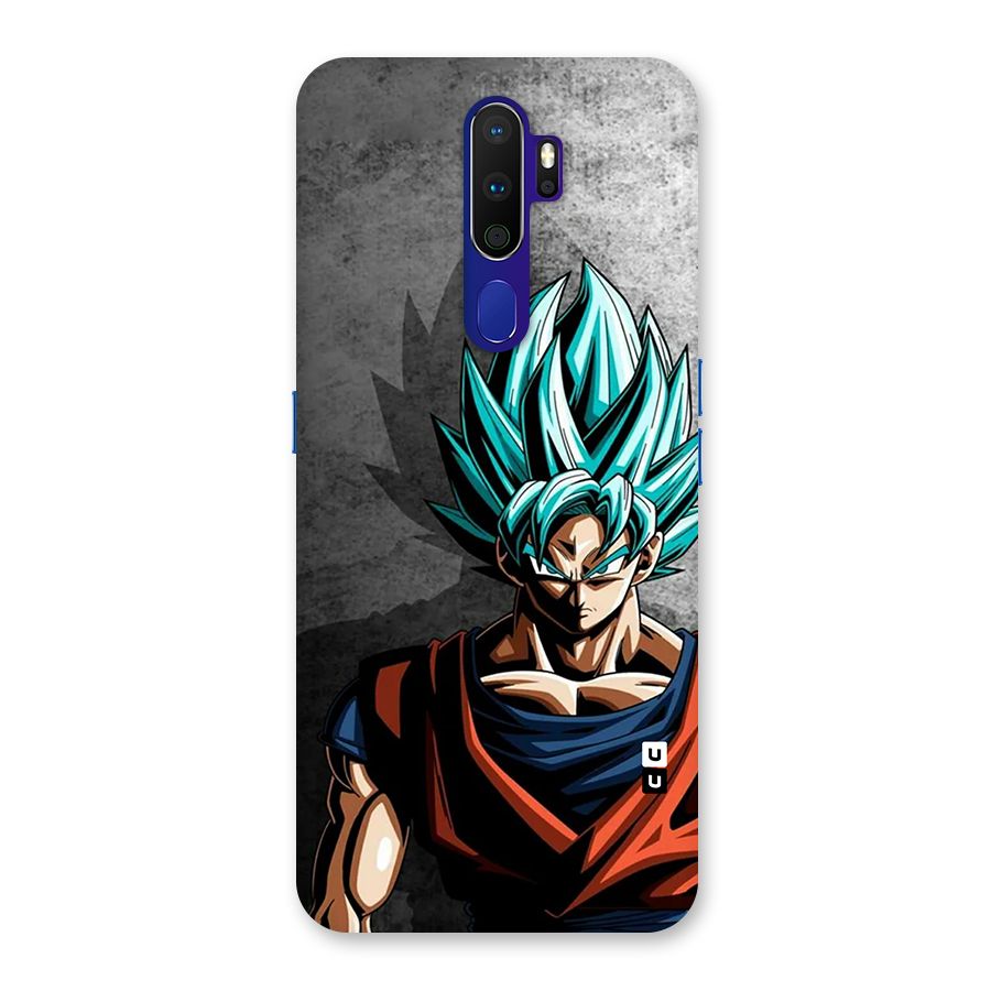 Super Saiyan Art Back Case for Oppo A9 (2020)
