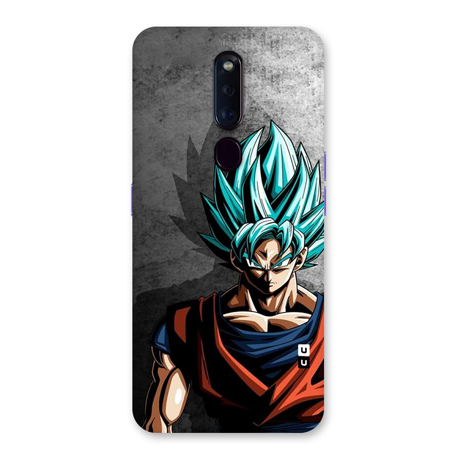 Super Saiyan Art Back Case for Oppo F11 Pro