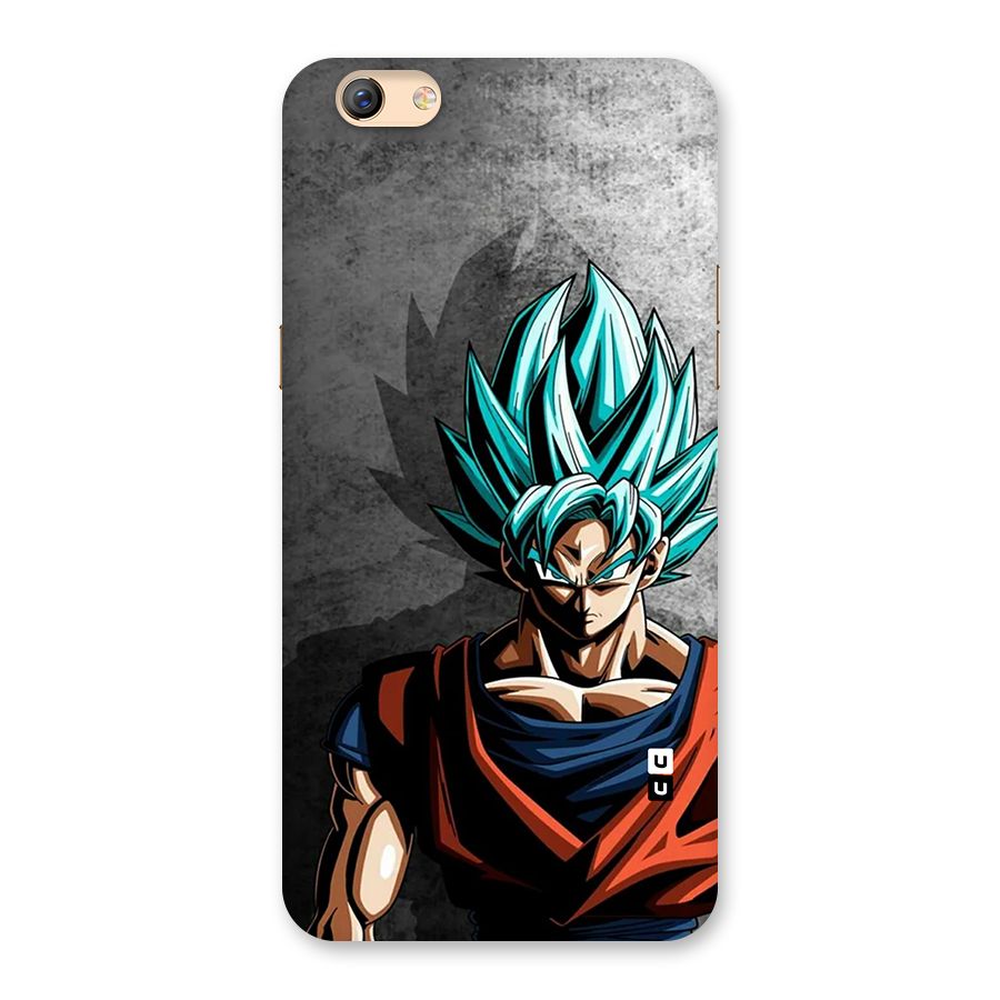Super Saiyan Art Back Case for Oppo F3 Plus