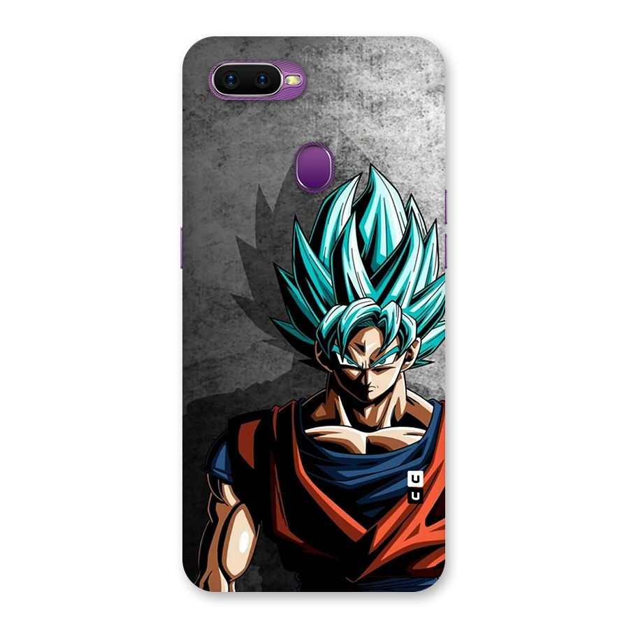 Super Saiyan Art Back Case for Oppo F9