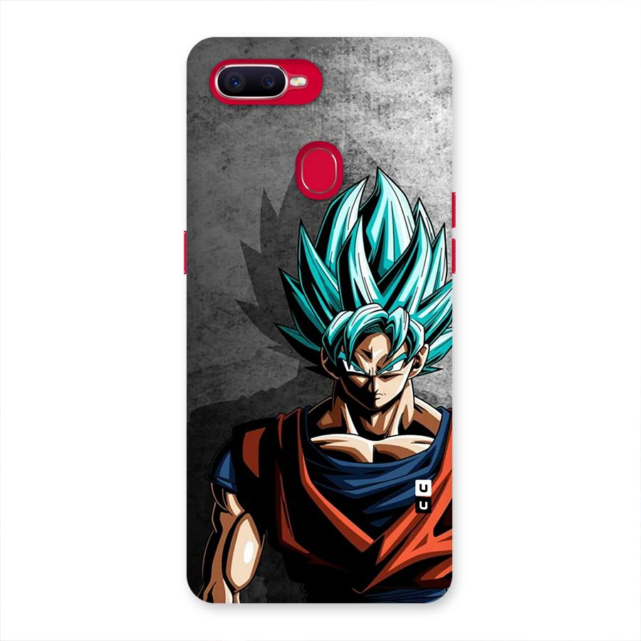 Super Saiyan Art Back Case for Oppo F9 Pro