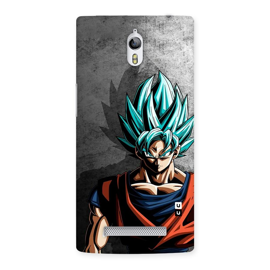 Super Saiyan Art Back Case for Oppo Find 7