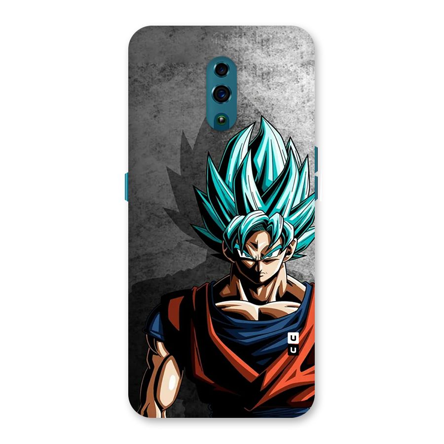 Super Saiyan Art Back Case for Oppo Reno