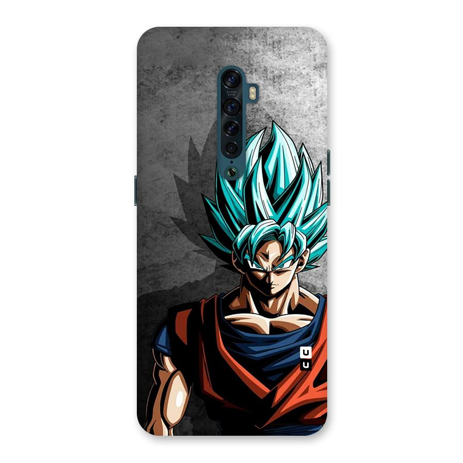 Super Saiyan Art Back Case for Oppo Reno2