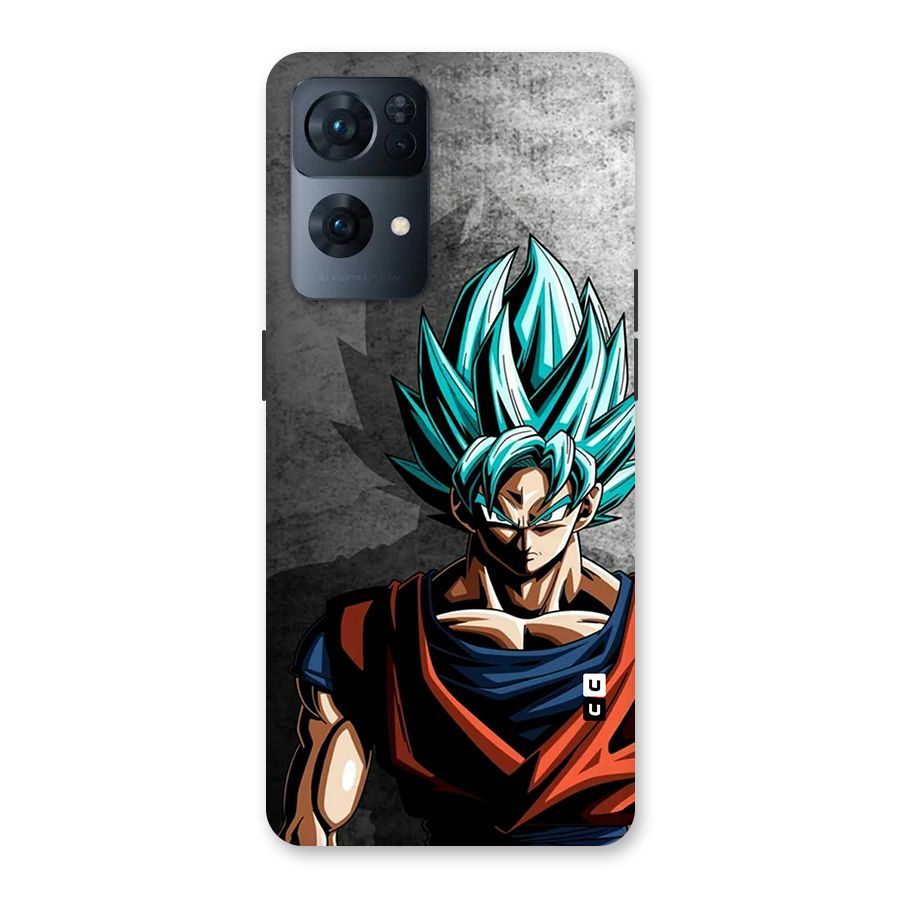Super Saiyan Art Back Case for Oppo Reno7 Pro 5G