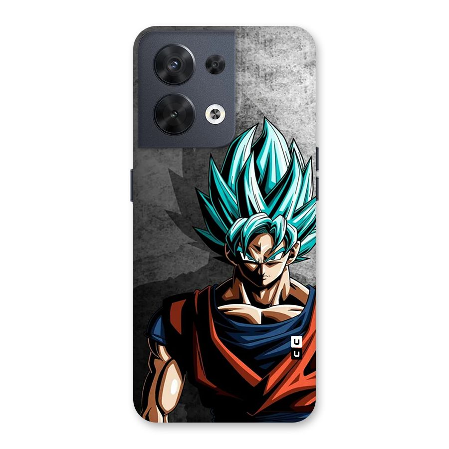 Super Saiyan Art Back Case for Oppo Reno8 5G