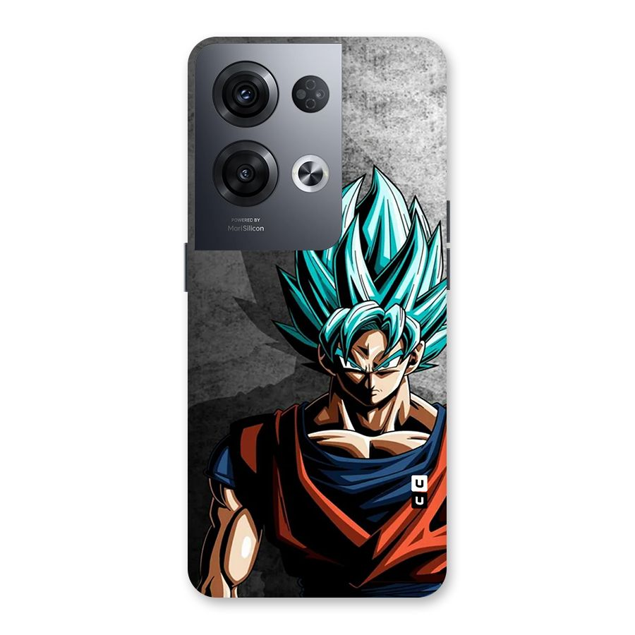 Super Saiyan Art Back Case for Oppo Reno8 Pro 5G