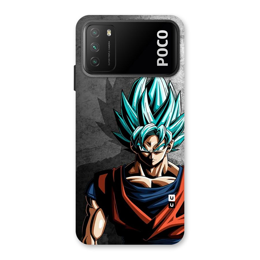 Super Saiyan Art Back Case for Poco M3