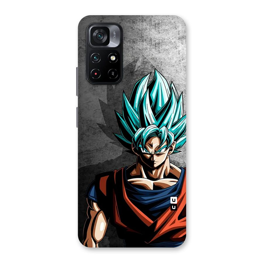 Super Saiyan Art Back Case for Poco M4 Pro 5G