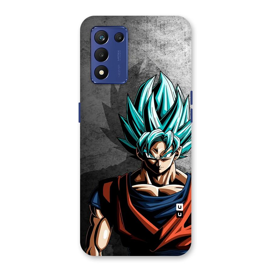 Super Saiyan Art Back Case for Realme 9 5G Speed