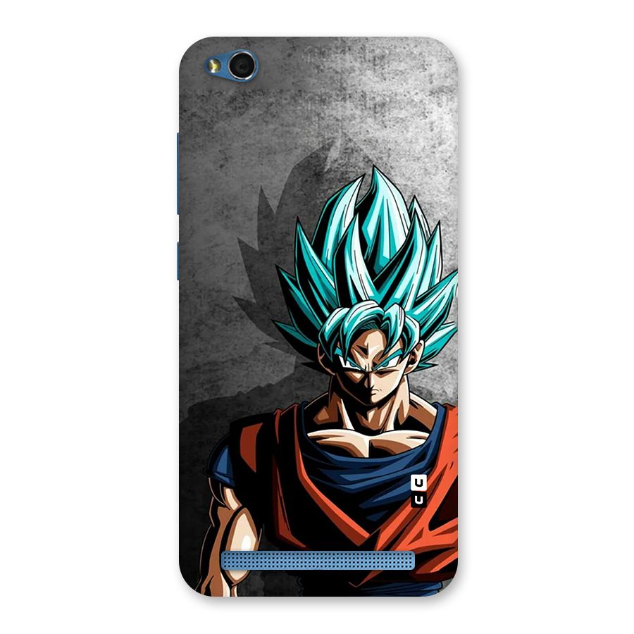 Super Saiyan Art Back Case for Redmi 5A