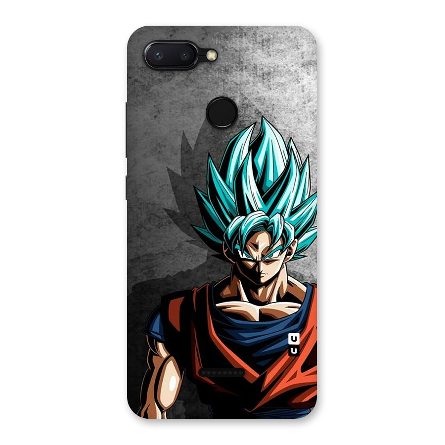 Super Saiyan Art Back Case for Redmi 6