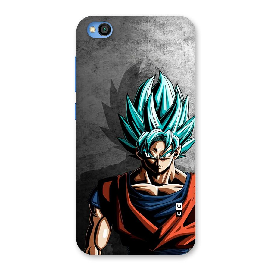 Super Saiyan Art Back Case for Redmi Go