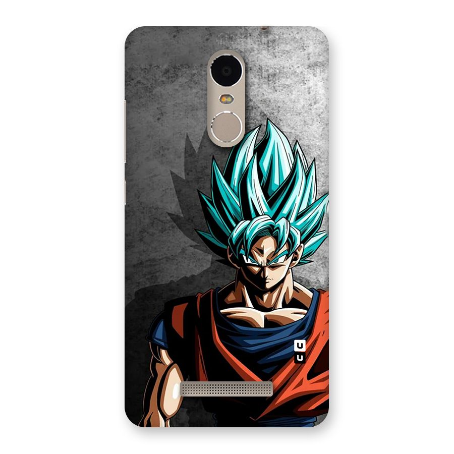 Super Saiyan Art Back Case for Redmi Note 3