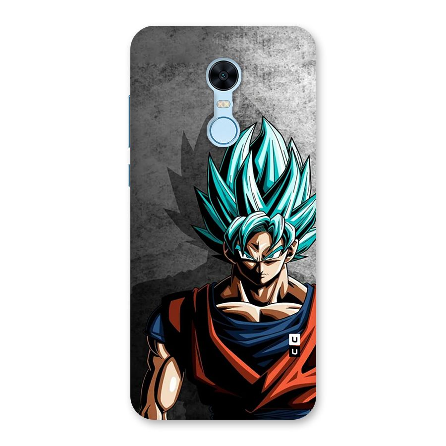 Super Saiyan Art Back Case for Redmi Note 5