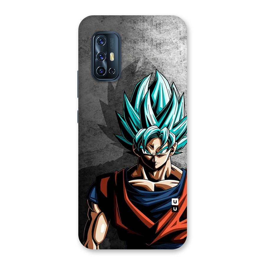 Super Saiyan Art Back Case for Vivo V17