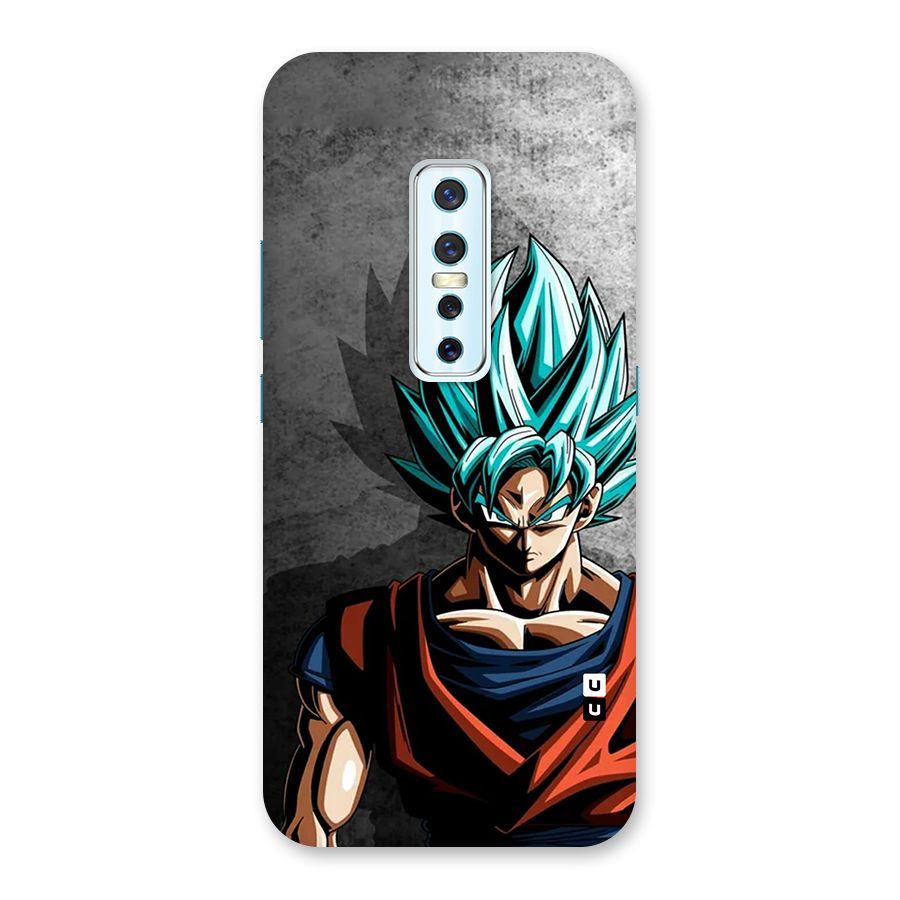 Super Saiyan Art Back Case for Vivo V17 Pro
