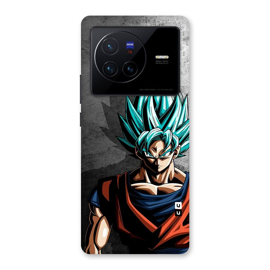 Super Saiyan Art Back Case for Vivo X80