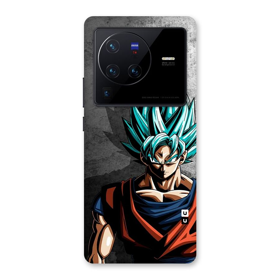 Super Saiyan Art Back Case for Vivo X80 Pro