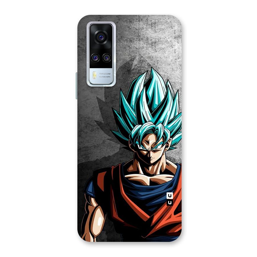 Super Saiyan Art Back Case for Vivo Y31