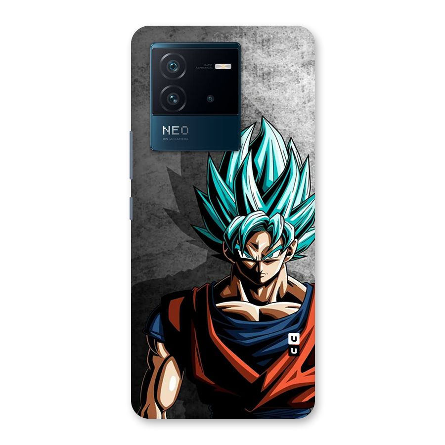 Super Saiyan Art Back Case for Vivo iQOO Neo 6 5G
