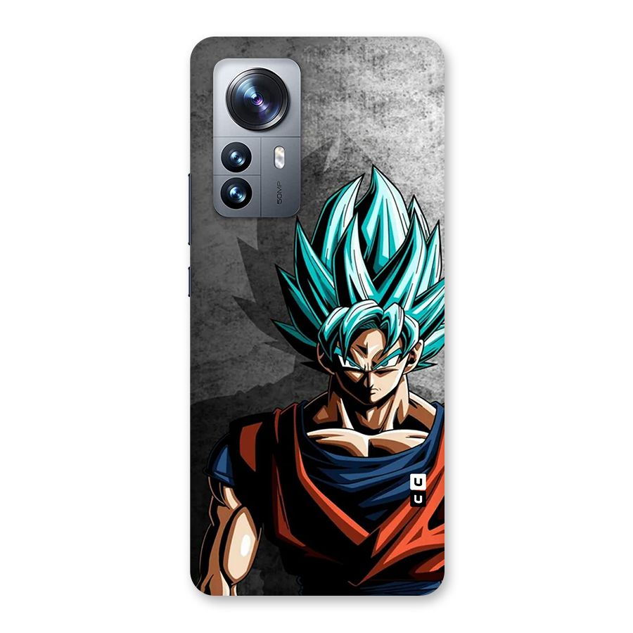 Super Saiyan Art Back Case for Xiaomi 12 Pro
