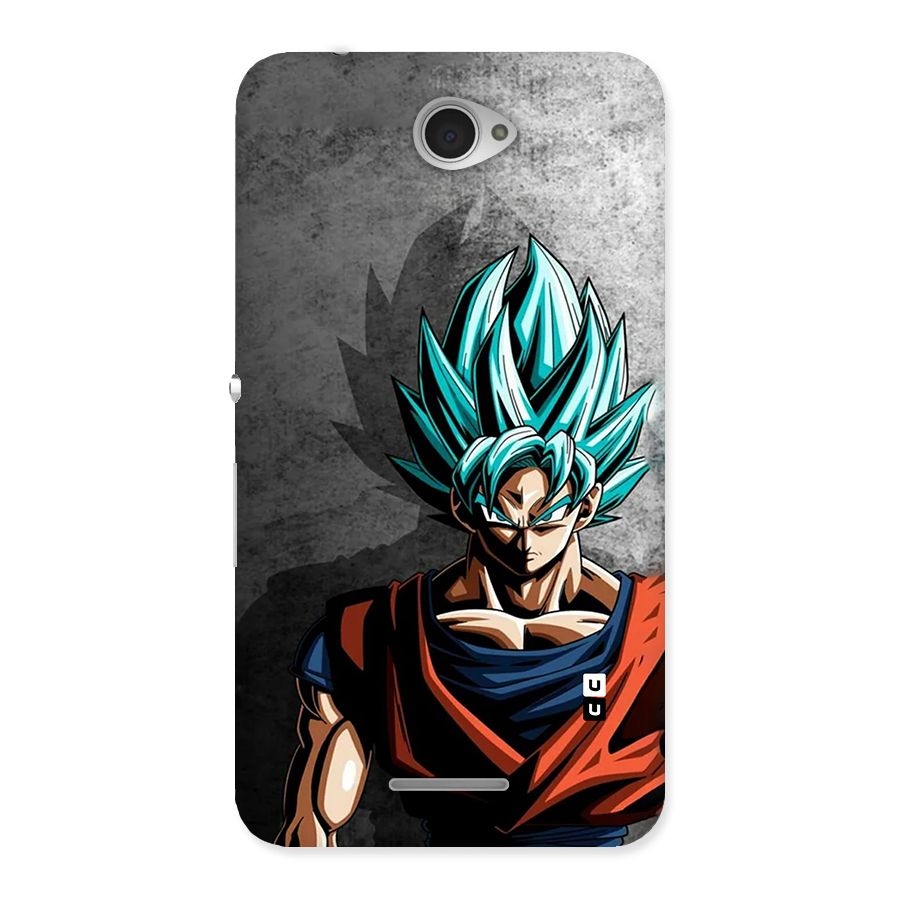 Super Saiyan Art Back Case for Xperia E4