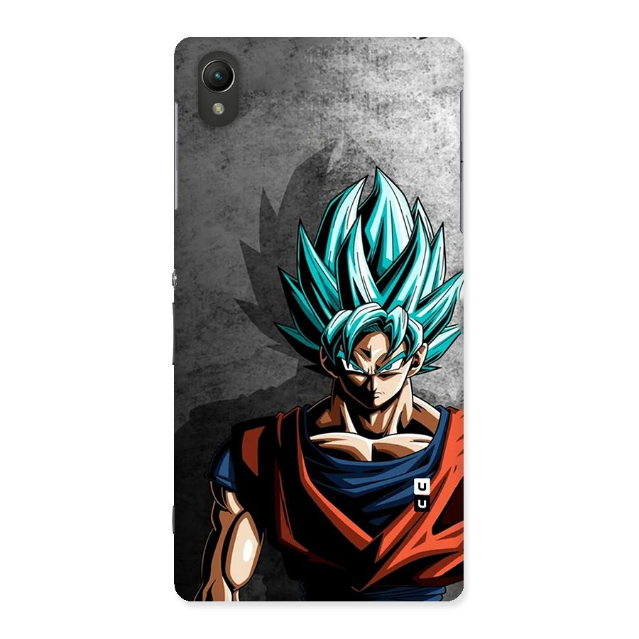 Super Saiyan Art Back Case for Xperia Z2