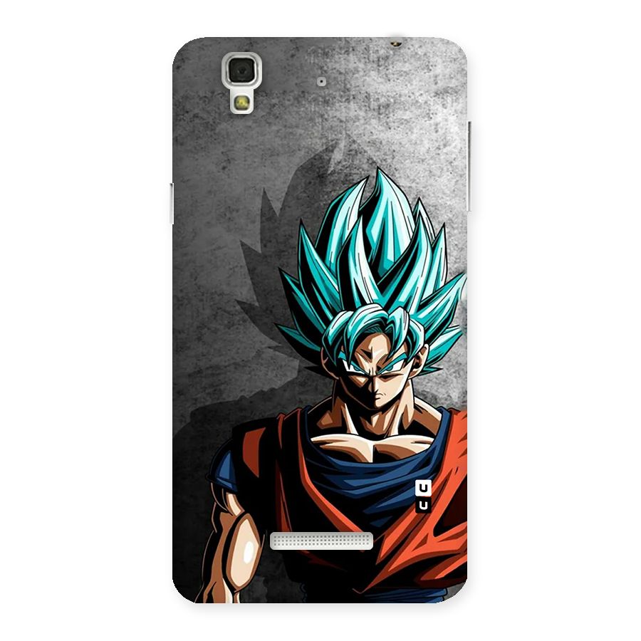 Super Saiyan Art Back Case for Yureka