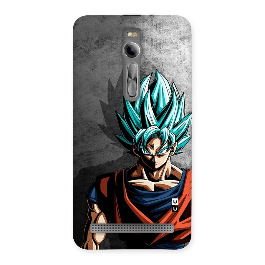 Super Saiyan Art Back Case for Zenfone 2