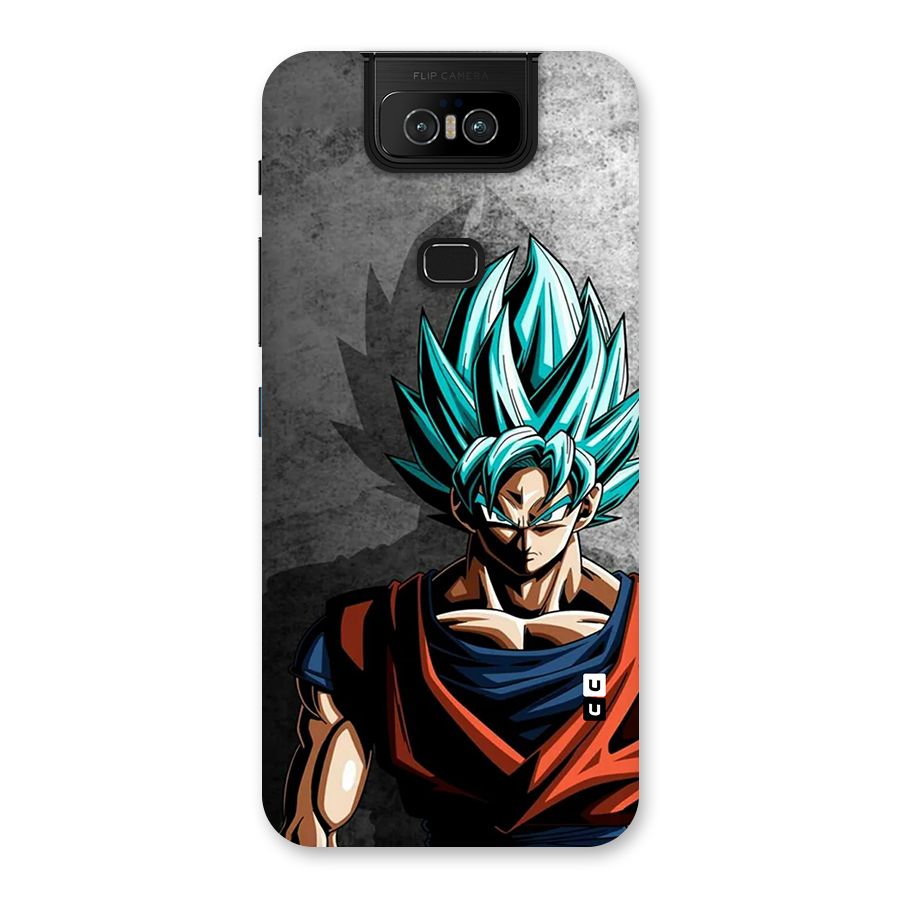 Super Saiyan Art Back Case for Zenfone 6z