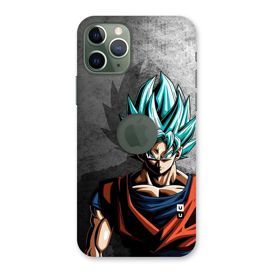 Super Saiyan Art Back Case for iPhone 11 Pro Logo Cut