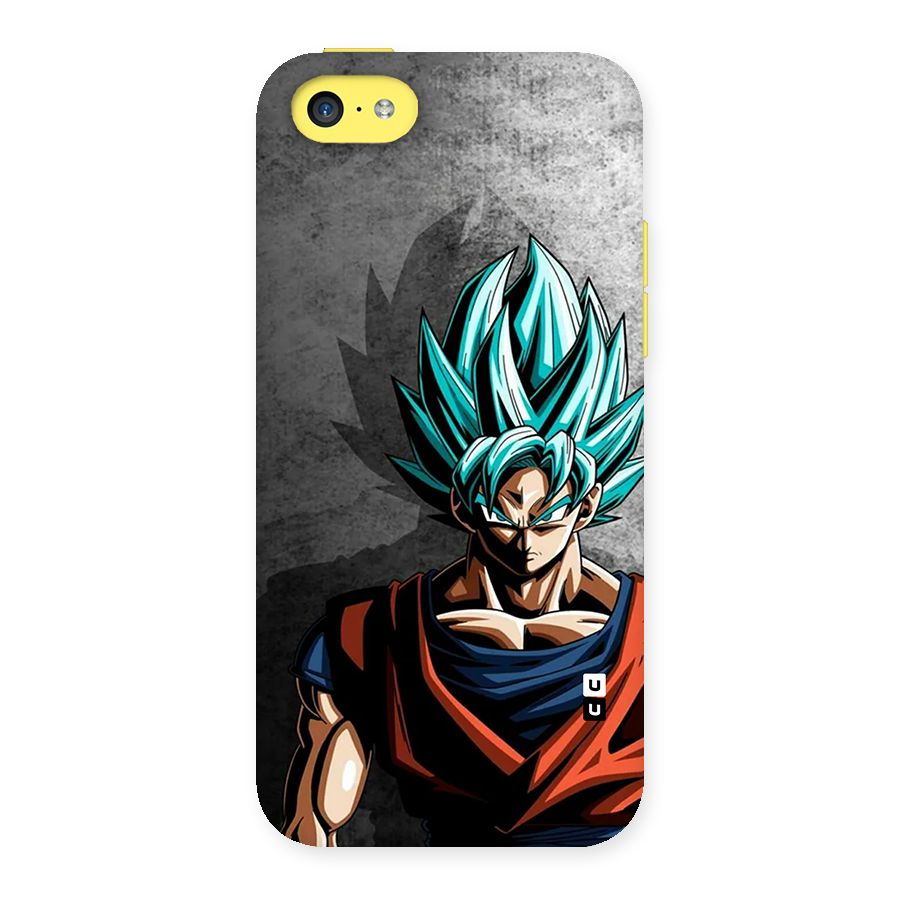 Super Saiyan Art Back Case for iPhone 5C